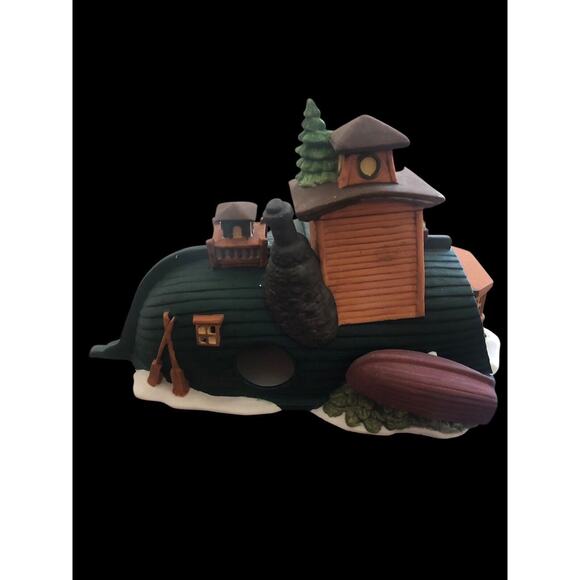 Dept. 56 Dickens Village David Copperfield Peggotty's Seaside Cottage 5550-6 Box - Picture 3 of 7